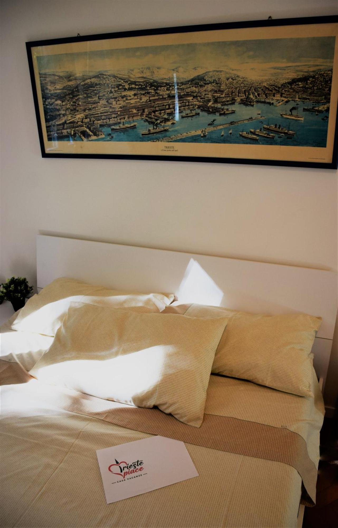 Casa Vacanze Trieste Piace Villa Kültér fotó